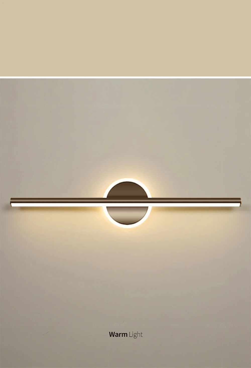 Modern Mirror Strip Wall Light