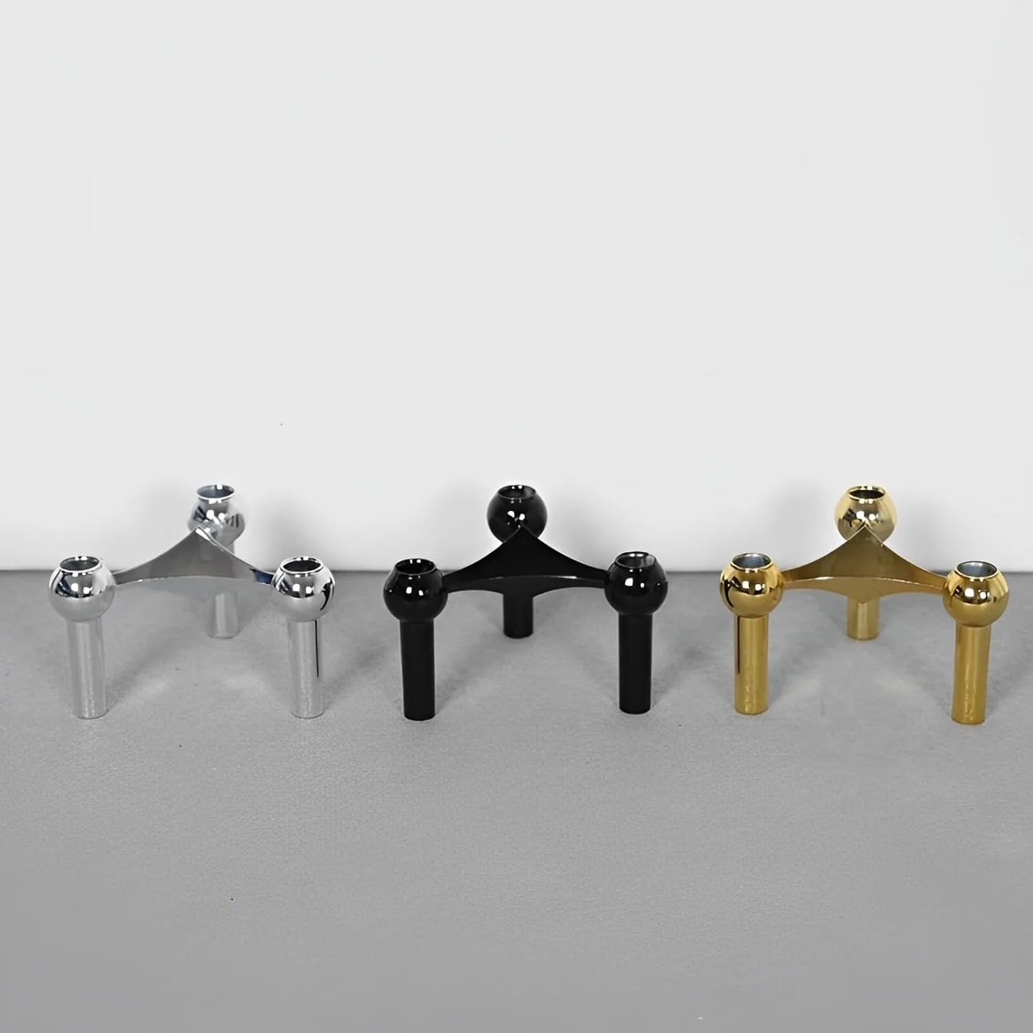 Modular Geometric Candle Holder
