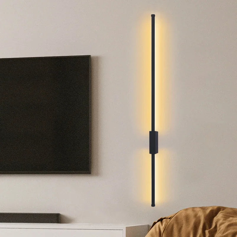 Nordic Long Indoor LED Wall Light
