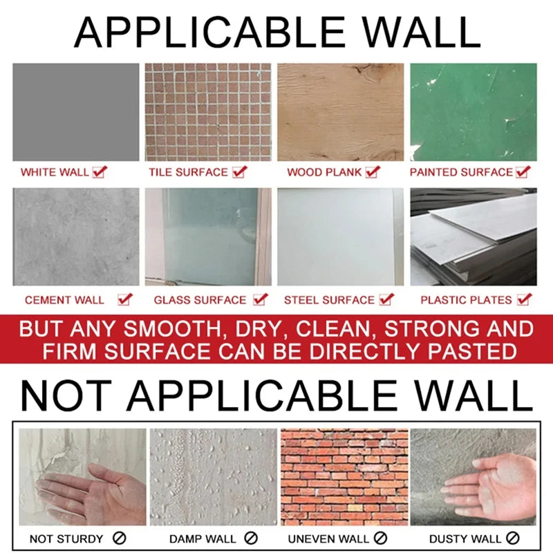 10m/Roll 3D Wall Trim Line Skirting Border Self Adhesive