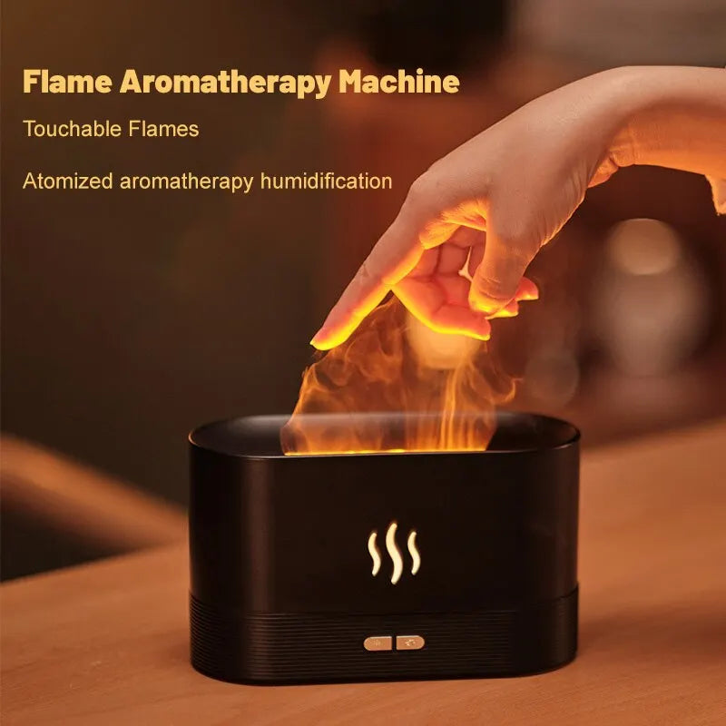 Perfume Humidifier Ultrasonic Air Humidifier With LED
