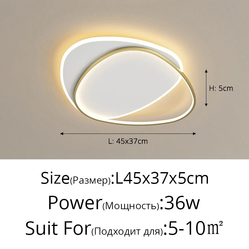 Modern LED Study Chandelier