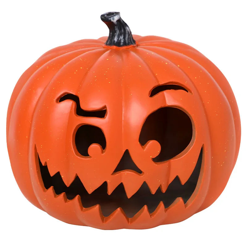 Vintage Jack O Lantern Pumpkin Light