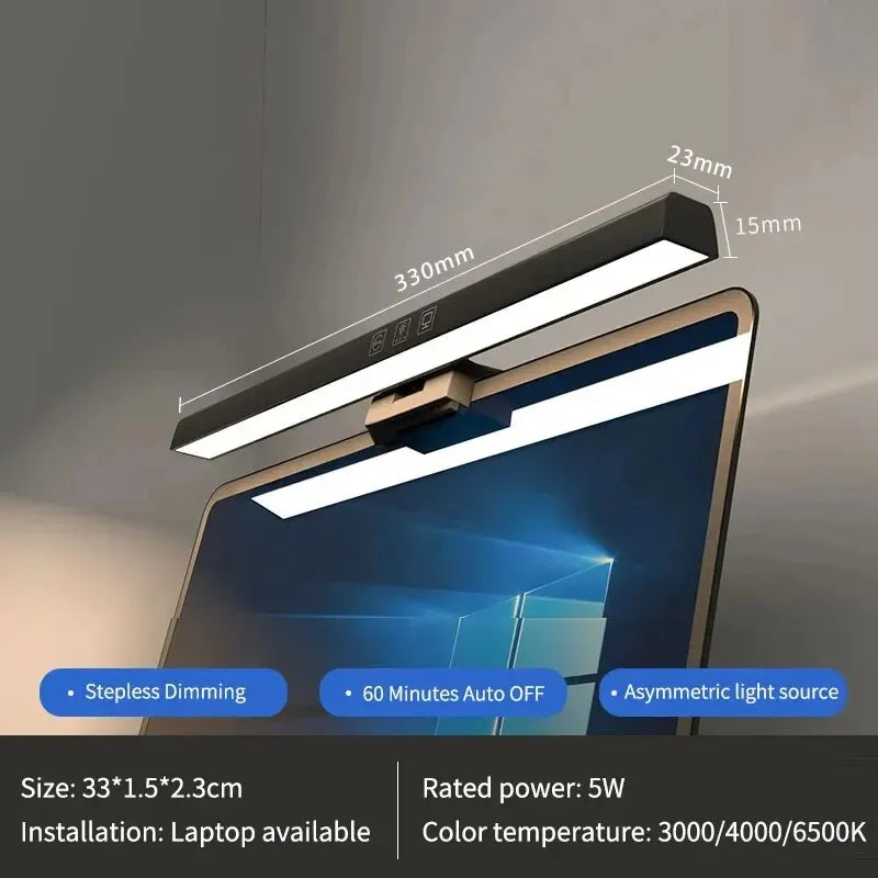 Computer Monitor Screen Light Bar