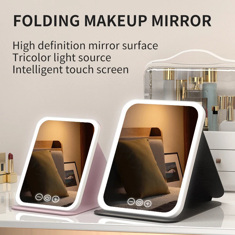 3 Color LED Makeup Mirror