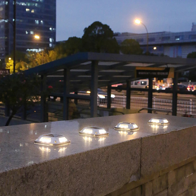 Solar Driveway Ground Lights