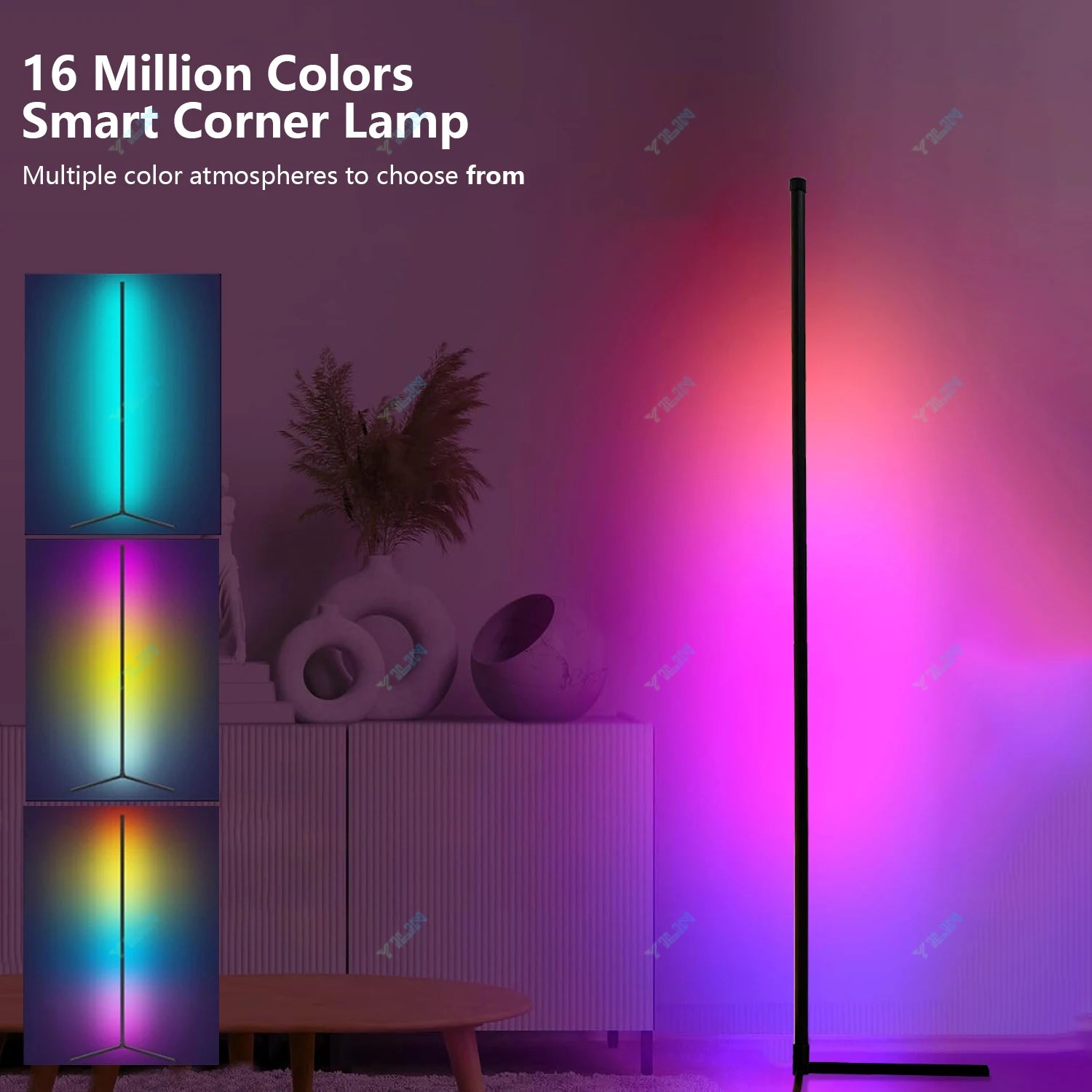 RGB Sunset Sync Floor Lamp
