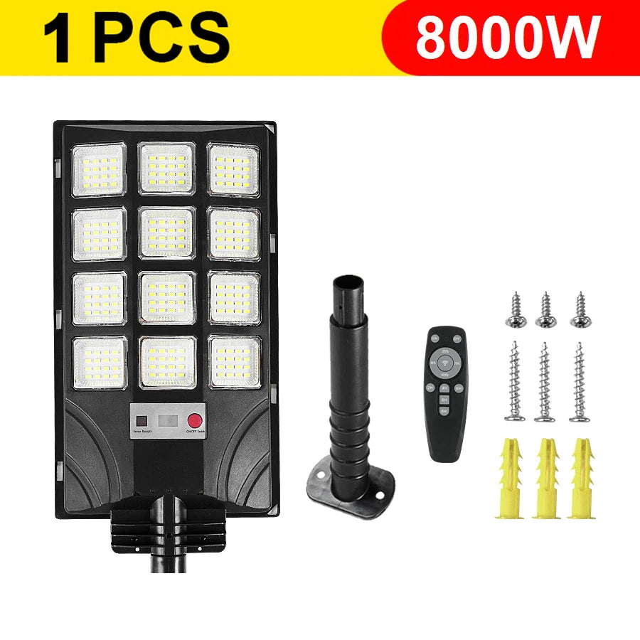 Super Bright Solar Wall Spotlight