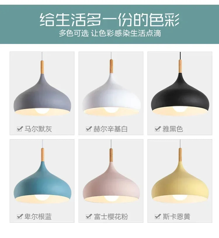 Milk Tea Shop Art Studio Beauty Salon Lighting Creative Pendant