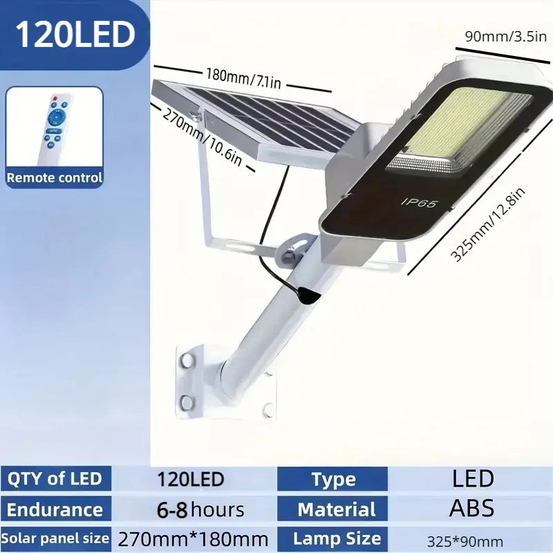 357 LED Solar Street Light