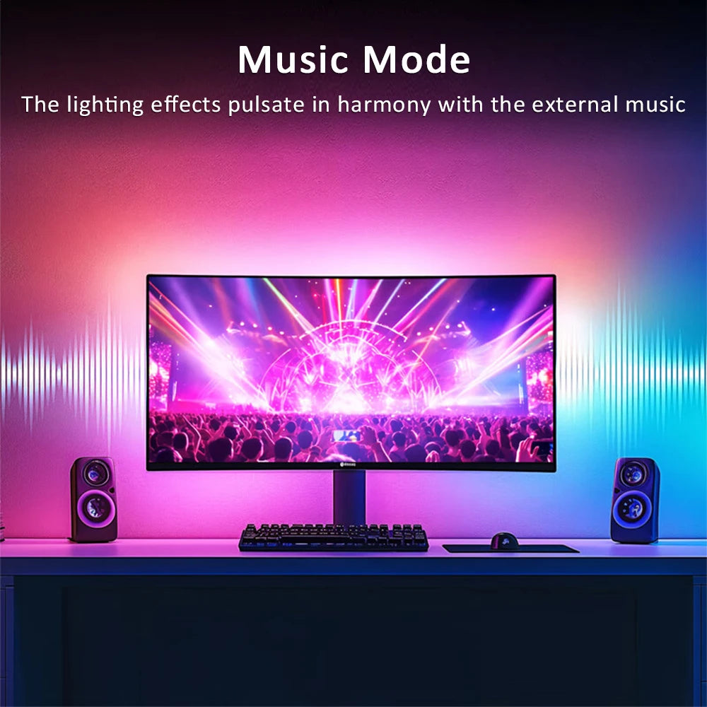 PC Monitor Backlight LED Strip