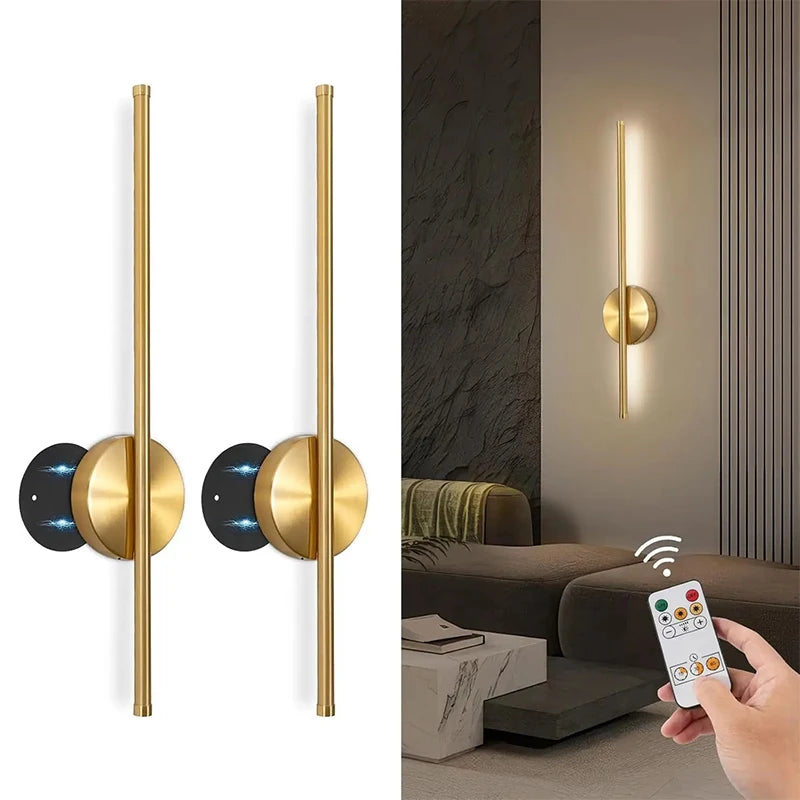 Rechargeable Linear Wall Bar Light