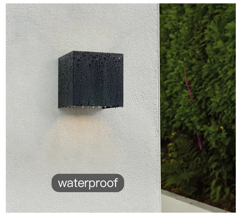 Slim LED Outdoor Wall Light