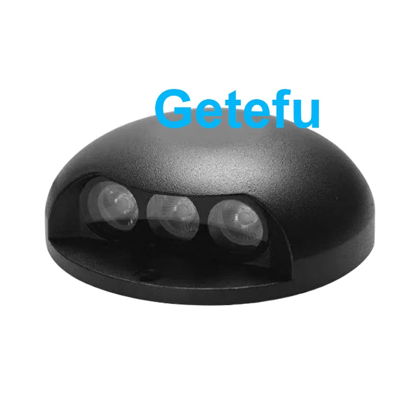 LED Inground Light Outdoor Underground Lights Recessed