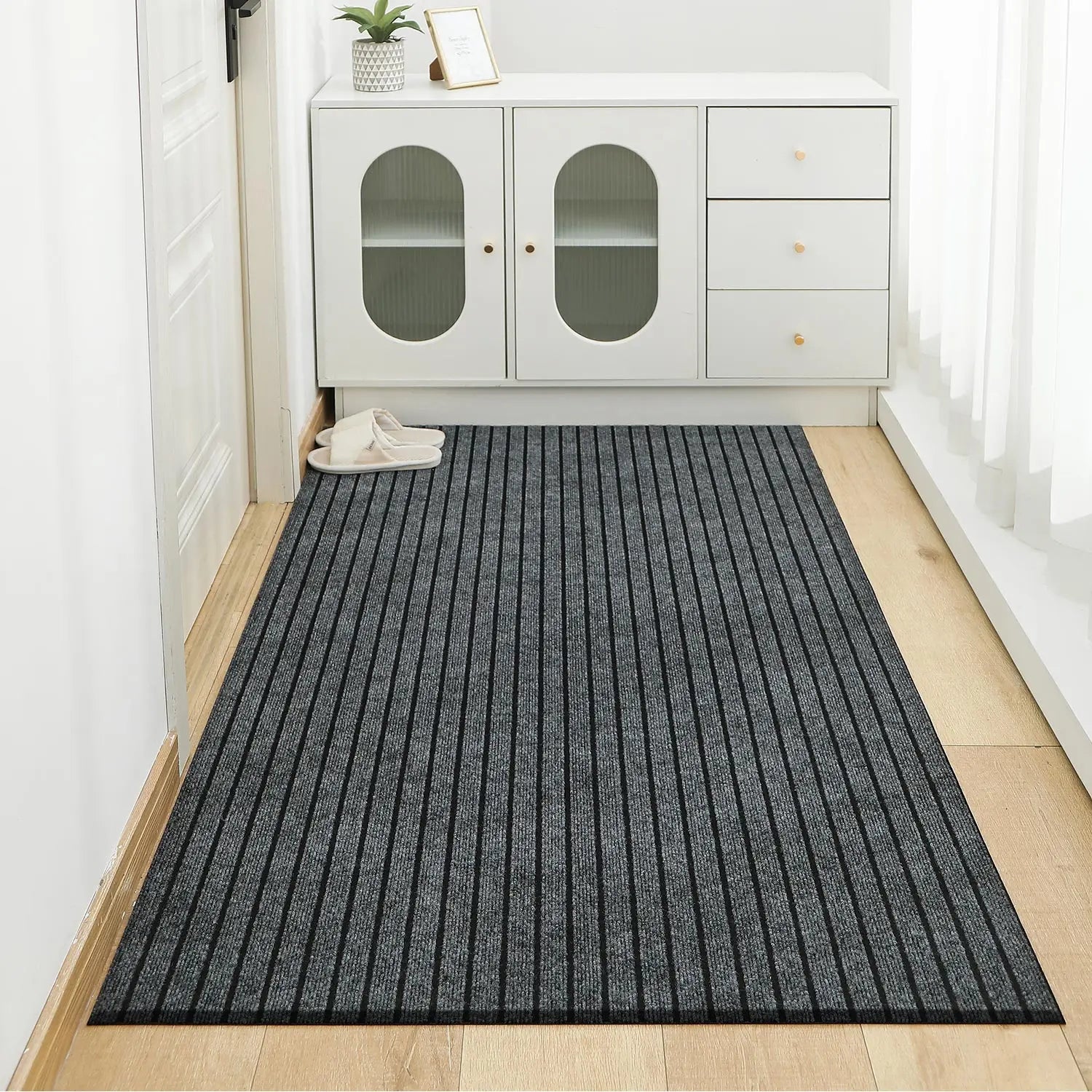 Striped Non Slip Floor Mat