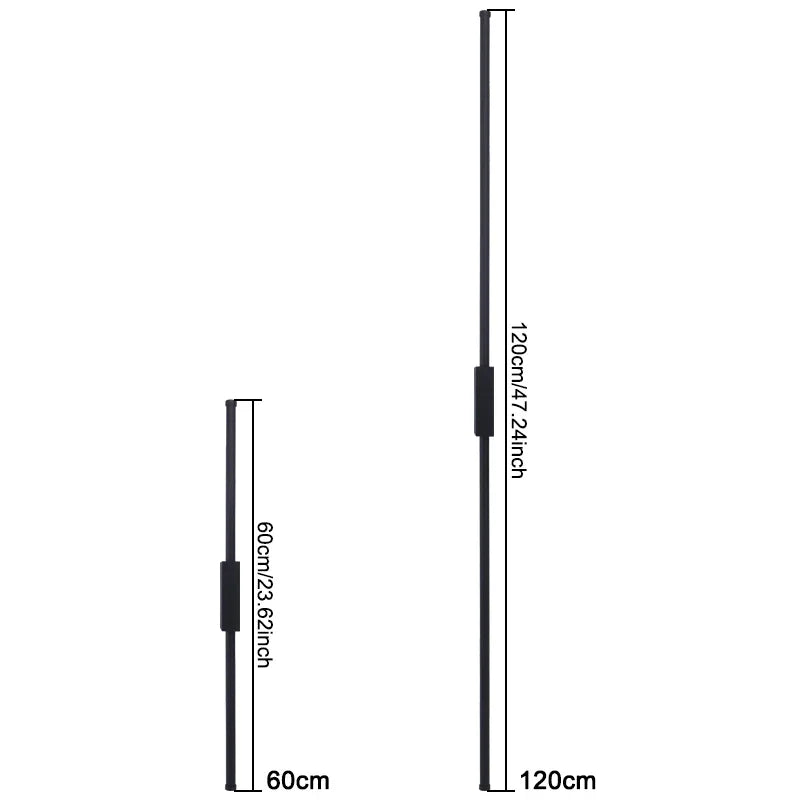 Nordic Long Indoor LED Wall Light