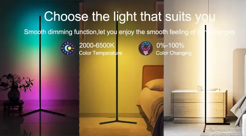 RGB Fantasy Gaming Floor Lamp