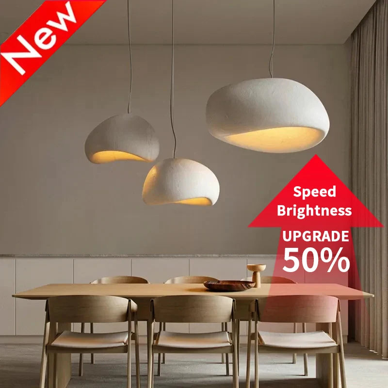 Wabi Sabi E27 Pendant Chandelier
