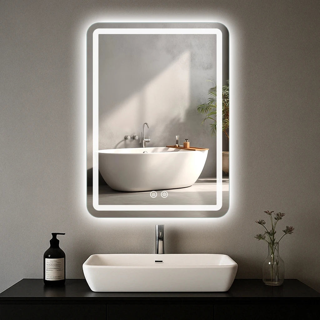 20x28 LED Bathroom Vanity Mirror