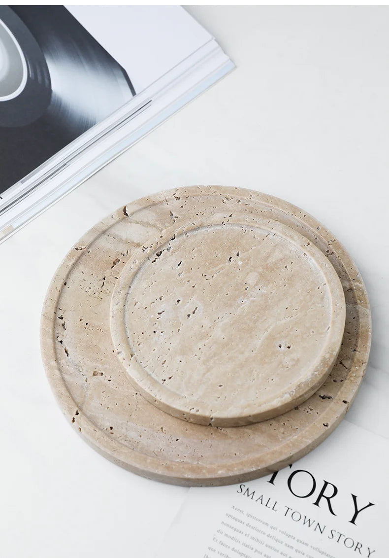 Marble Stone Vanity Tray