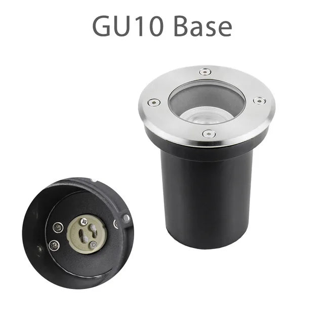 Recessed GU10 In Ground Well Light