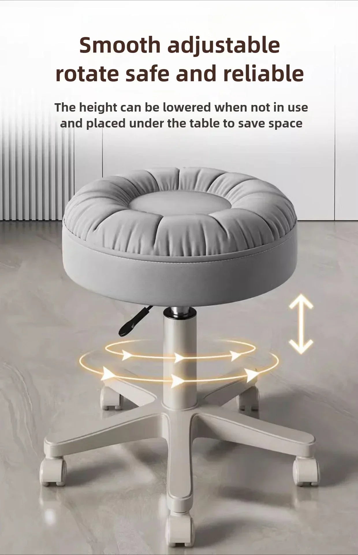 Compact Makeup Stool