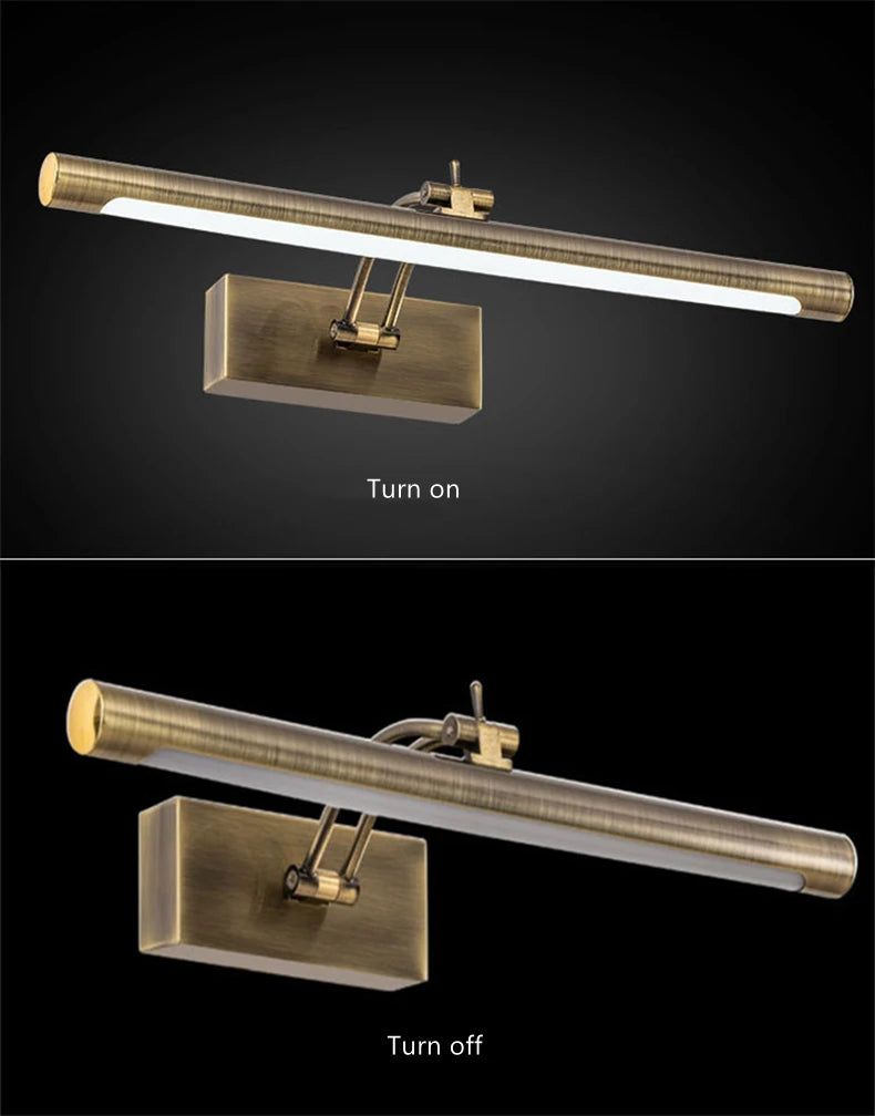 Adjustable Vanity Picture Light