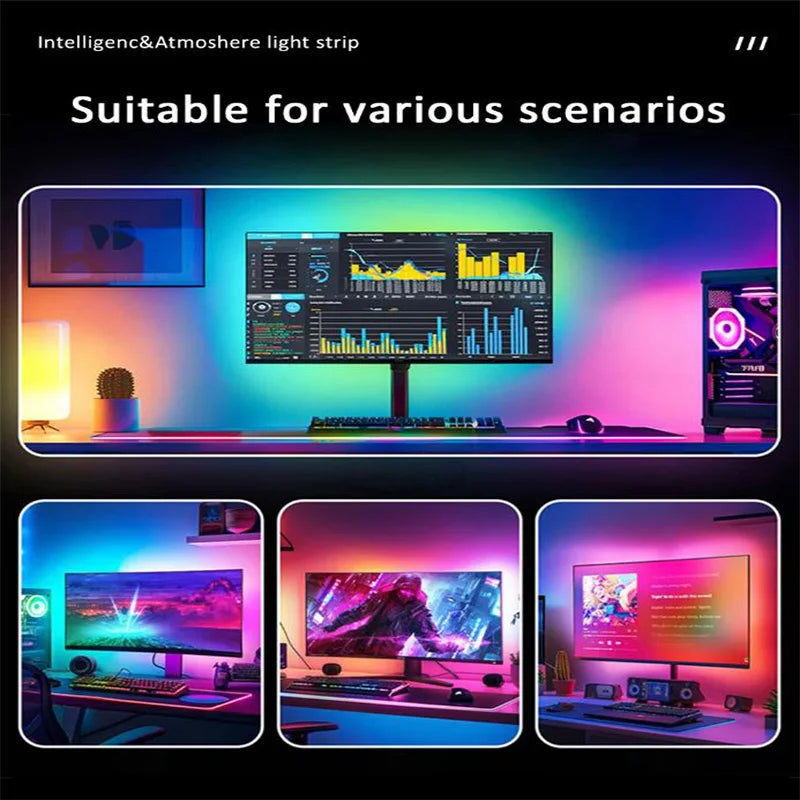 USB PC Monitor Light Strip