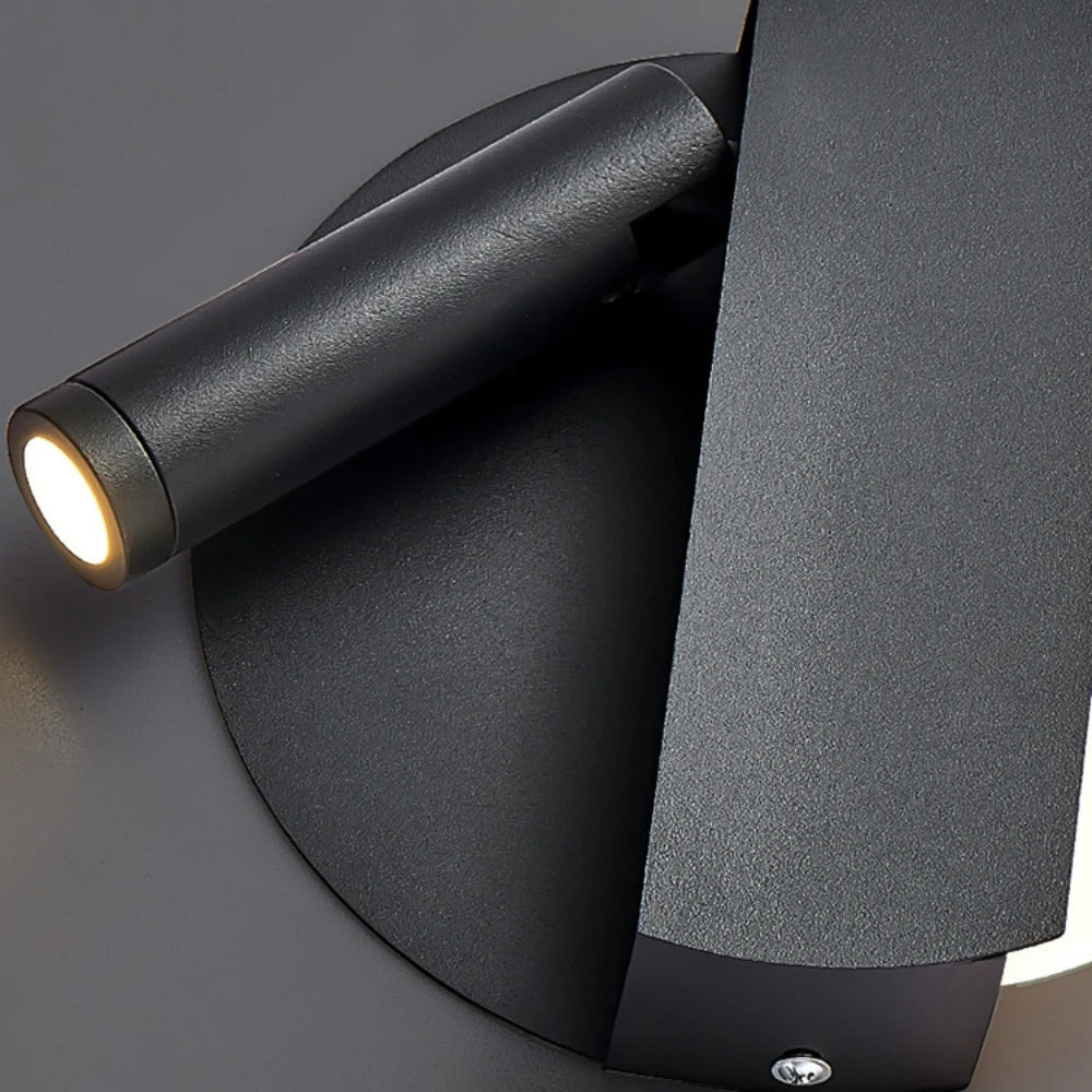 LED Wall Light 220V AC Backlight Rotating Adjustable Spotlight
