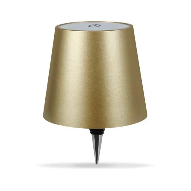 Wireless Wine Bottle Table Lamp