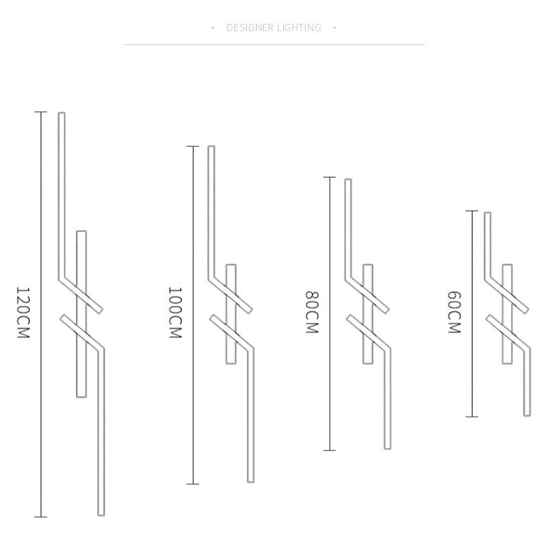Modern Line LED Ceiling Light