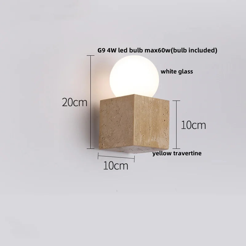 Wood Pull Chain Wall Sconce