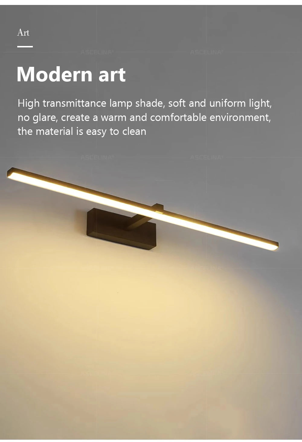 Long Strip LED Mirror Light