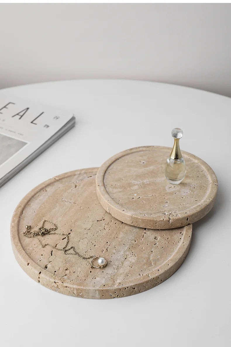 Marble Stone Vanity Tray