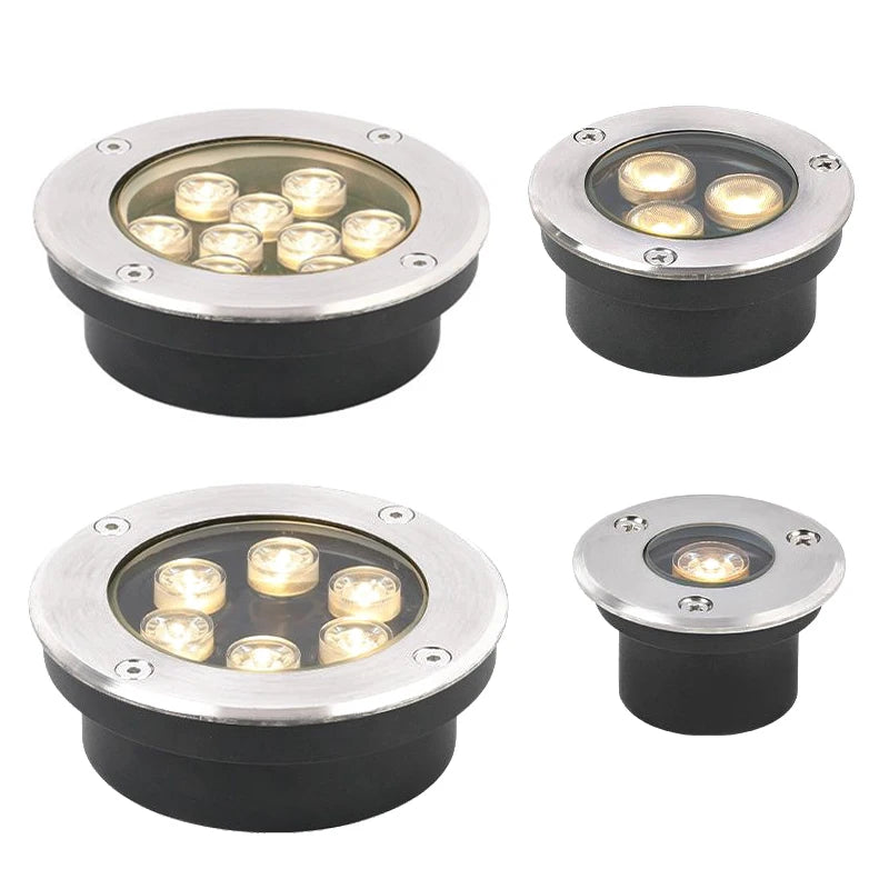 Slim Profile Inground Garden Light