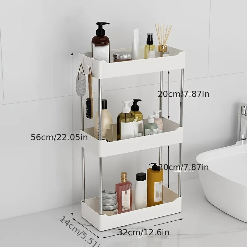 Slim Countertop Spice Rack