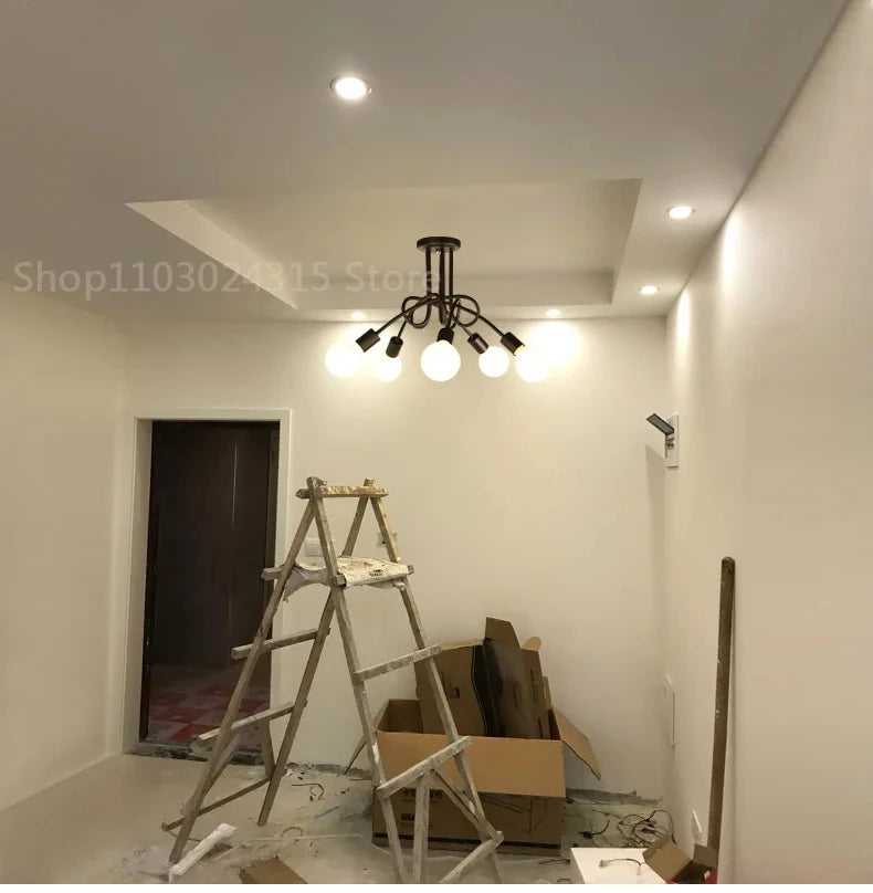 E27 Ceiling Chandelier for Dining Rooms