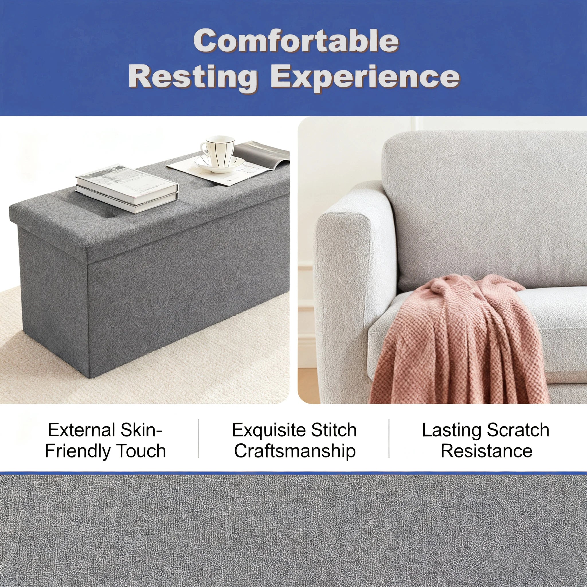 Multi Purpose Ottoman Bench