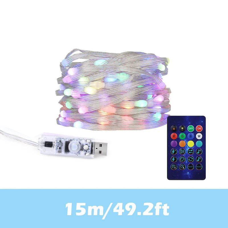 Bluetooth RGBIC Dreamcolor Fairy Lights