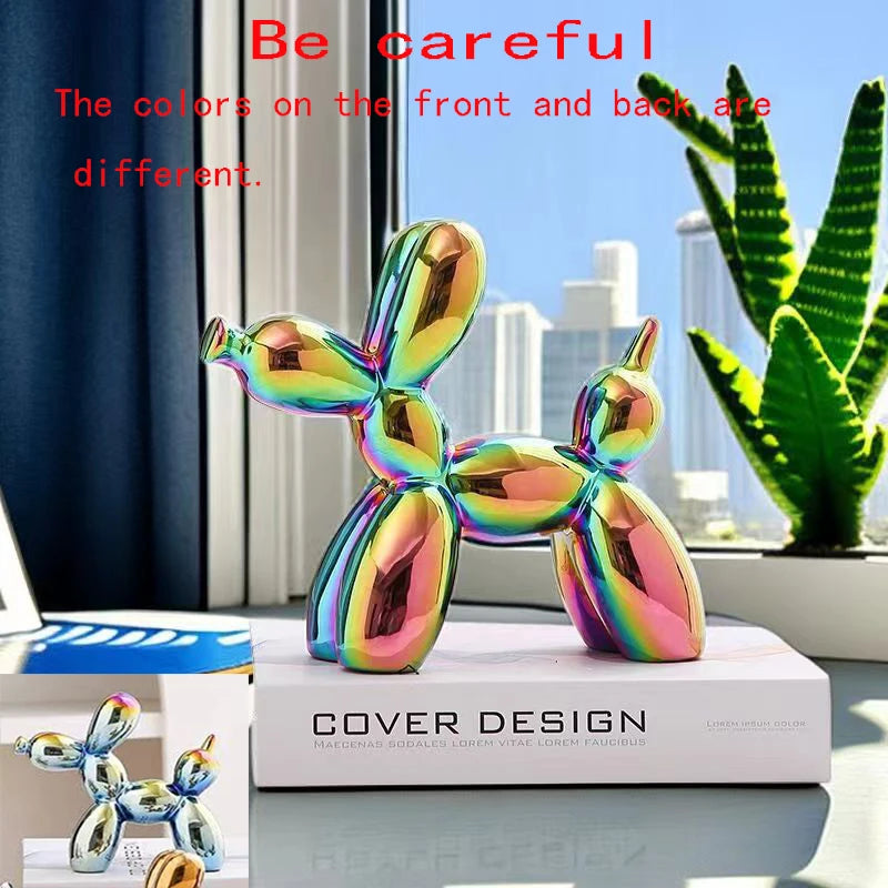 ceramics Balloon Dog Sculpture