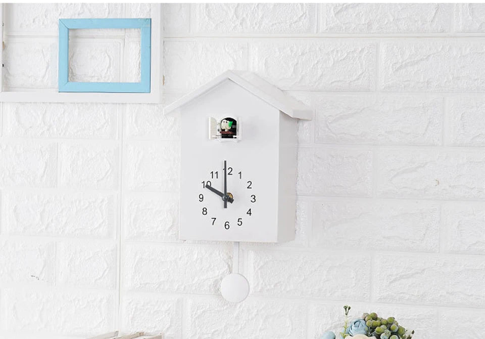 Cuckoo Bird Quartz Wall Clock