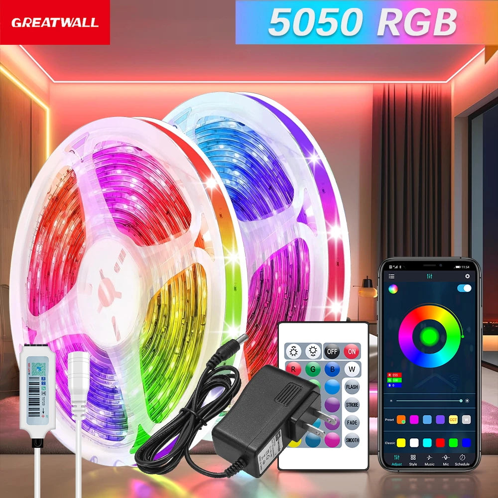 WiFi RGB LED Strip 100ft