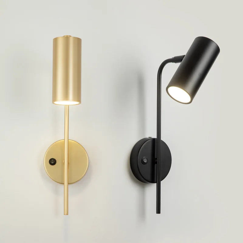 Rotatable Iron Wall Lamp