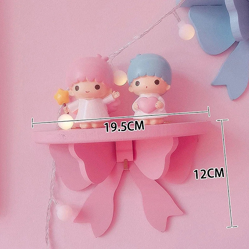 Kawaii Bow Wall Shelf