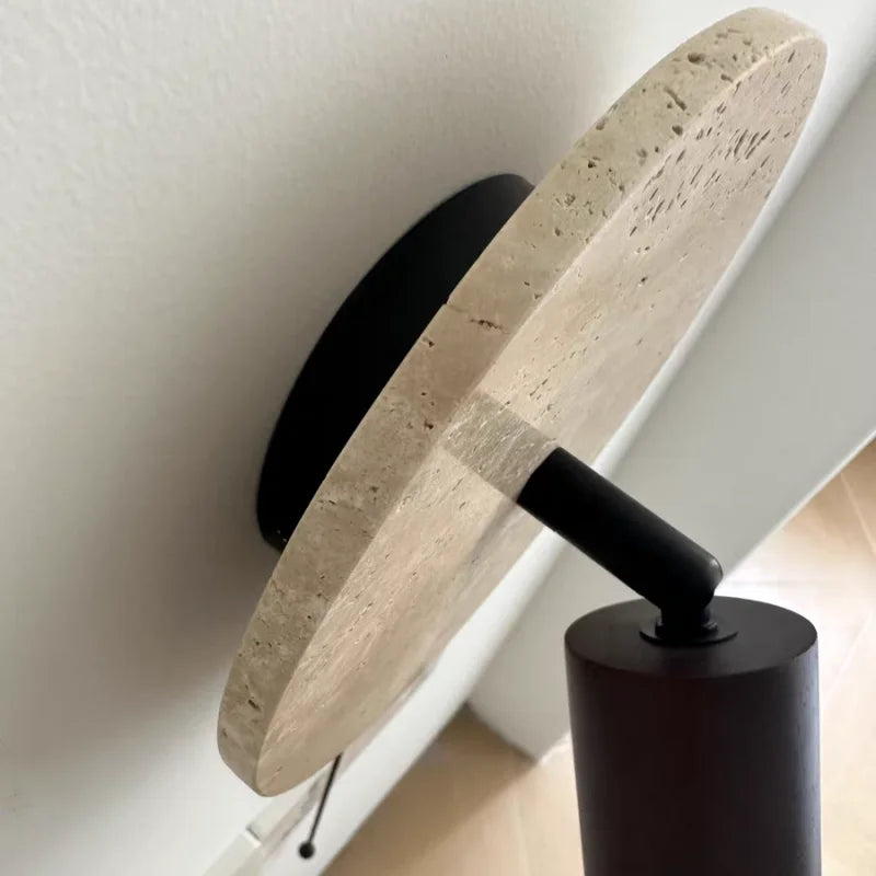 Wood Pull Chain Wall Sconce