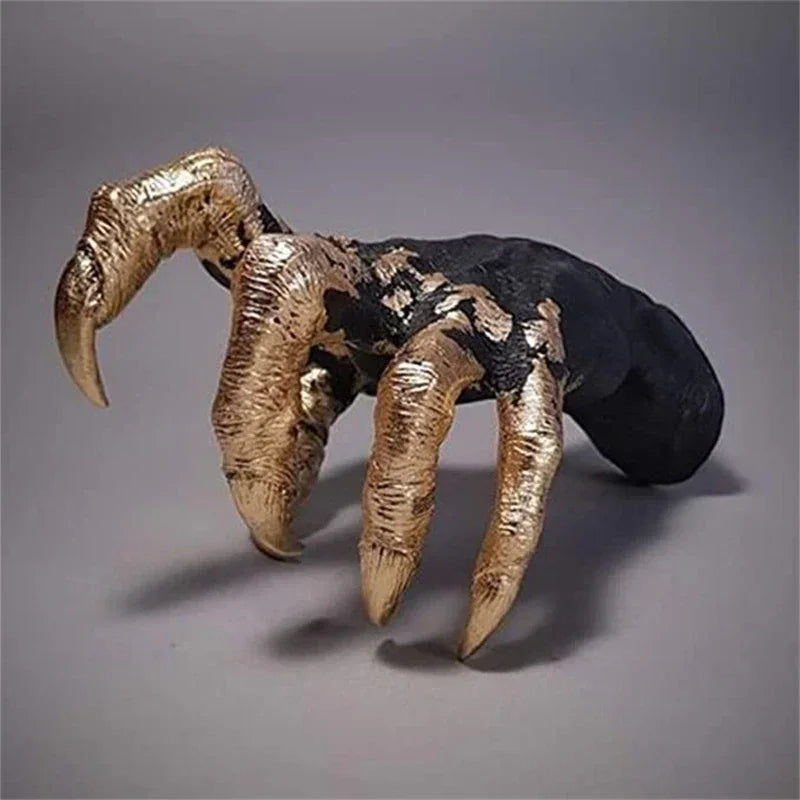 Gothic Hand Wall Key Holder