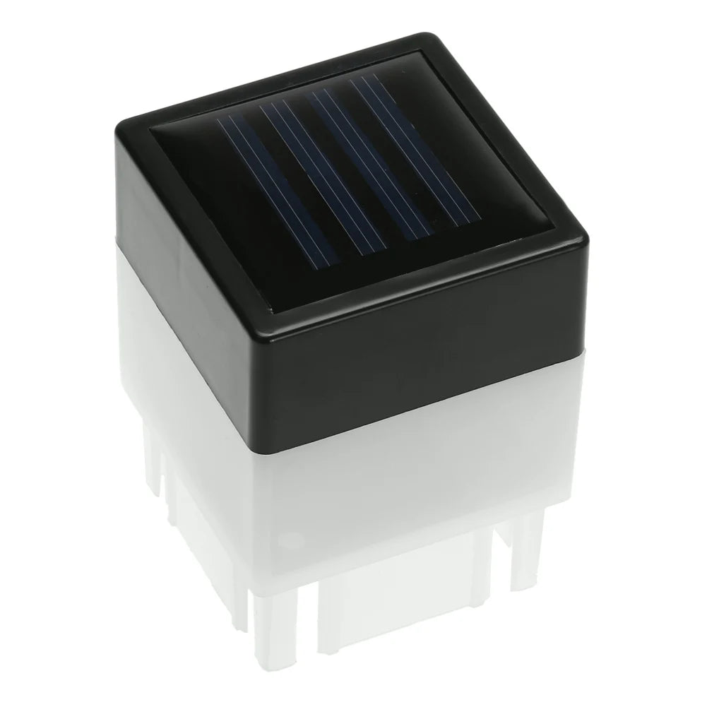 Solar Fence Post Pillar Light
