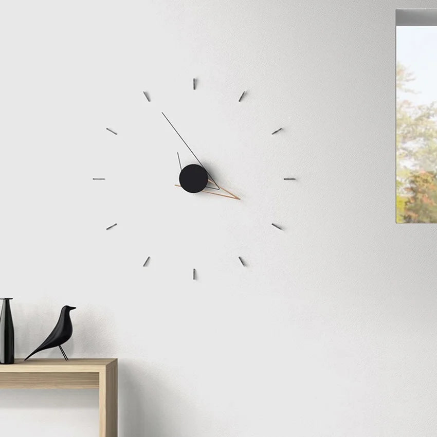 DIY Minimalist Wall Clock