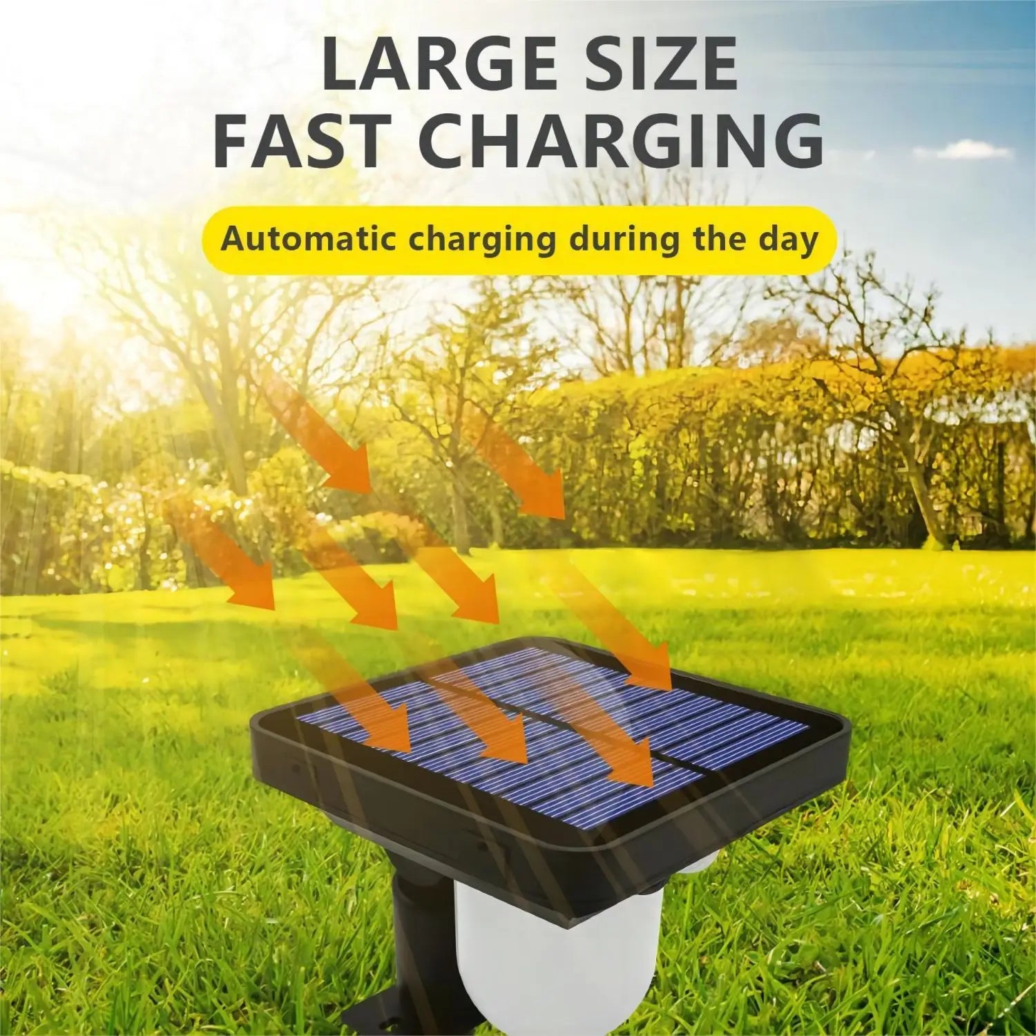Solar Motion Sensor Pathway Lights