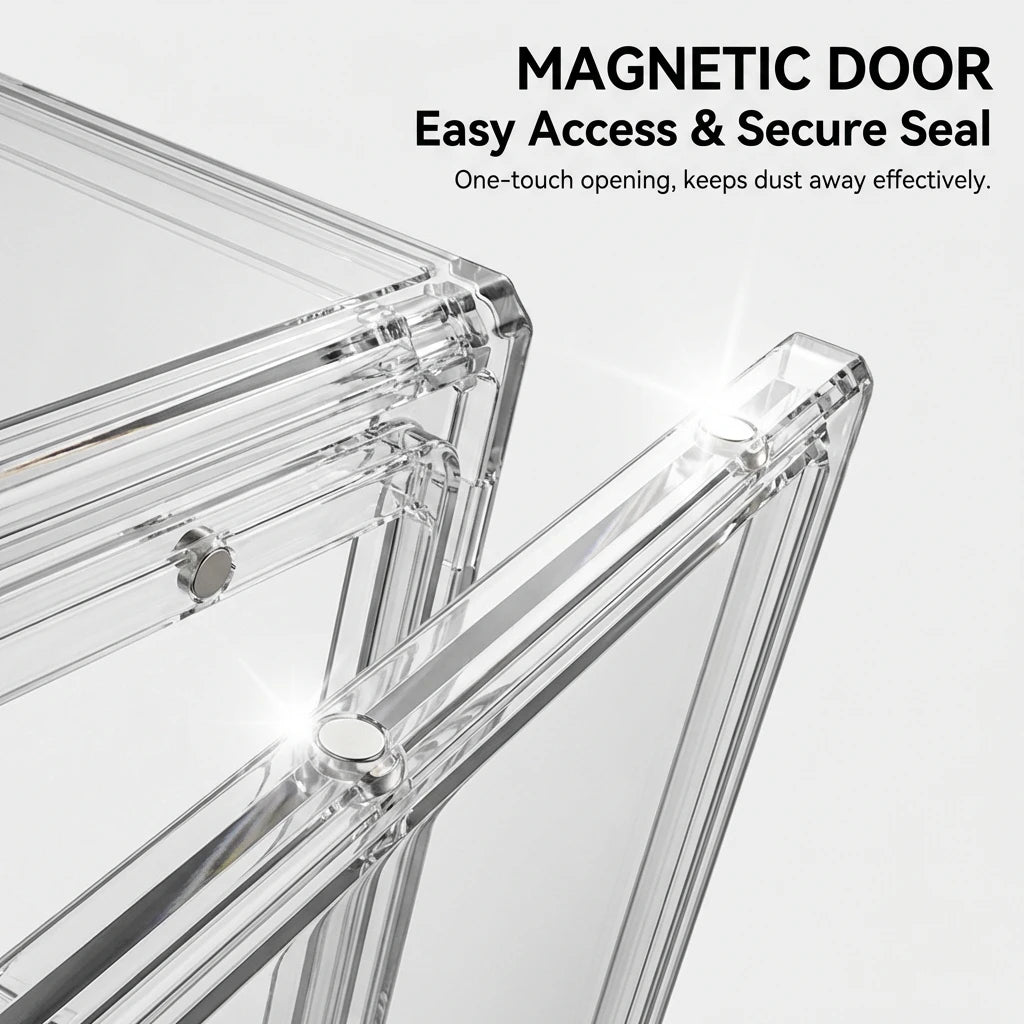 Clear Acrylic Figure Display Case